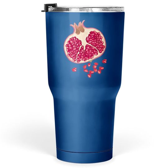 Pomegranate Lover Tumbler 30 Oz