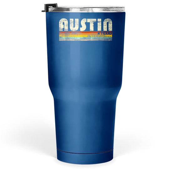 Austin Texas Tumbler 30 Oz