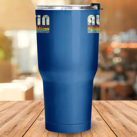 Austin Texas Tumbler 30 Oz