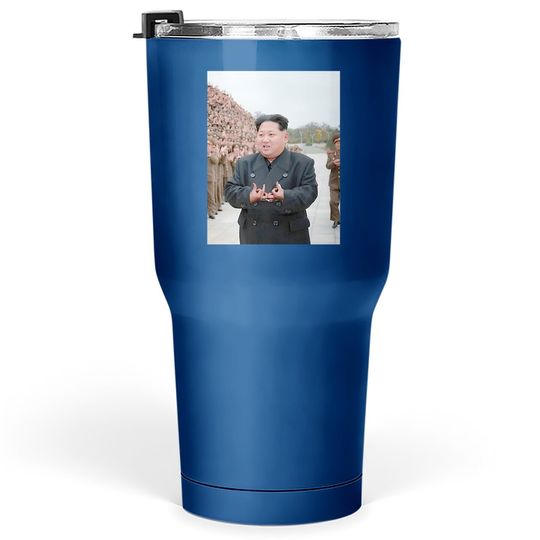 Kim Jong Un Blood Tumbler 30 Oz