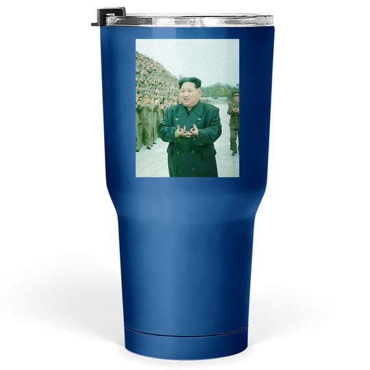 Kim Jong Un Blood Tumbler 30 Oz