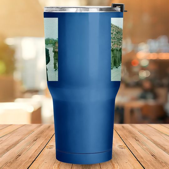 Kim Jong Un Blood Tumbler 30 Oz