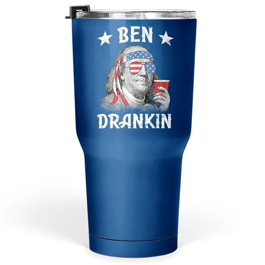 Ben Drankin Tumbler 30 Oz