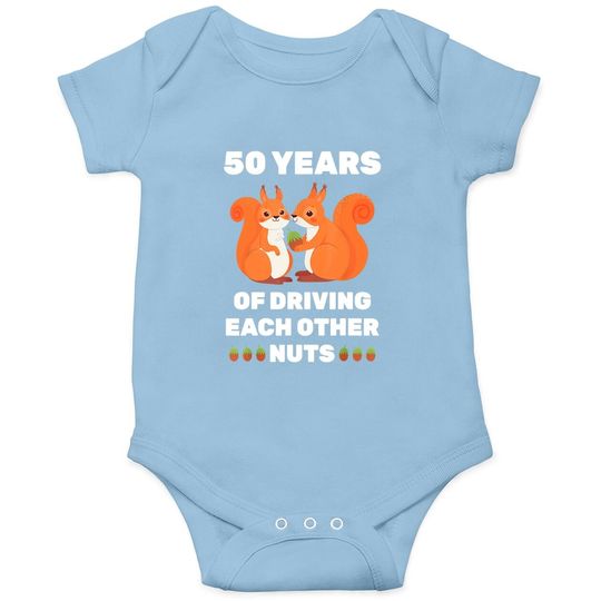 Discover 25th 25-year Wedding Anniversary Funny Couple For Him Her Baby Bodysuit