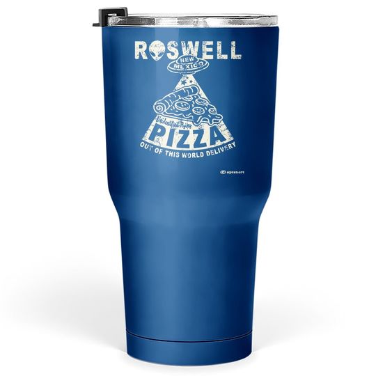 Roswell Pizza Tumbler 30 Oz