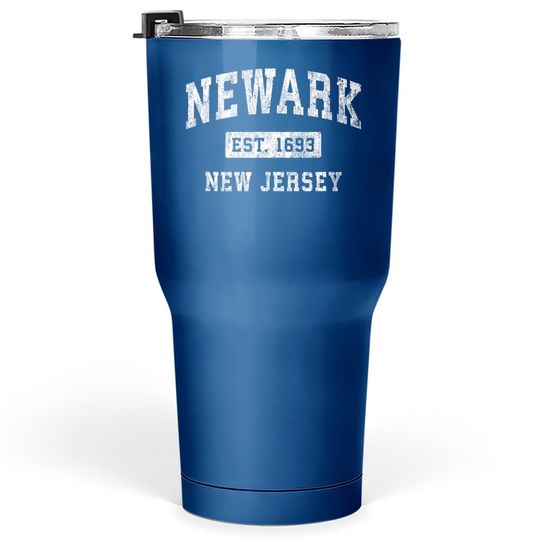 Newark New Jersey Tumbler 30 Oz