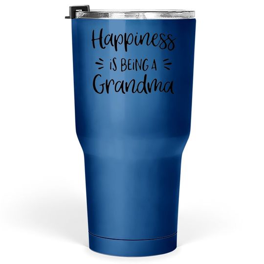 Happiness Is Being A Grandma Tumbler 30 Oz