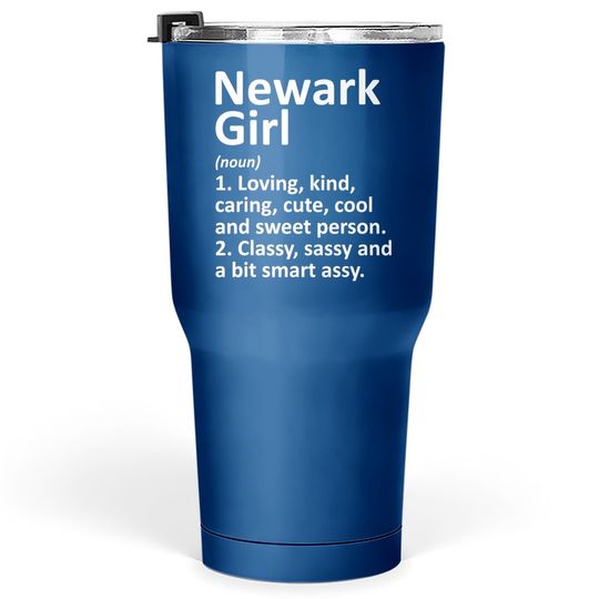 Newark New Jersey Tumbler 30 Oz