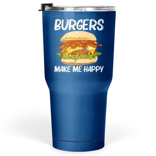 Best Burger Design For Hamburger Sandwich Lovers Tumbler 30 Oz