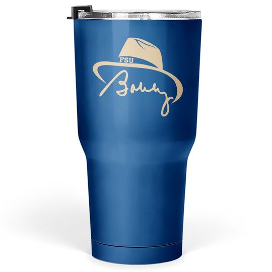 Bobby Bowden Dadgum Legend Tumbler 30 Oz Bobby Tumbler 30 Oz