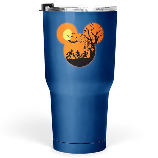 Disney Mickey Mouse And Friends Halloween Tumbler 30 Oz