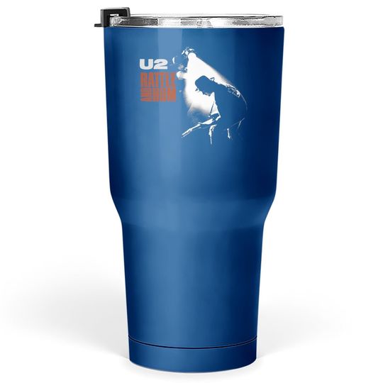 U2 Rattle & Hum  tumbler 30 Oz