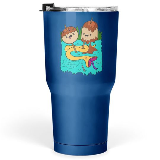 Princess Bubblegum Rock Tumbler 30 Oz