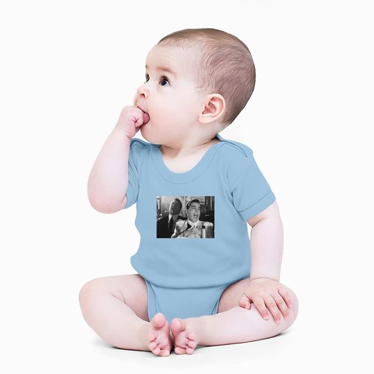 Goodfellas Ray Liotta Laughing Funny How Baby Bodysuit