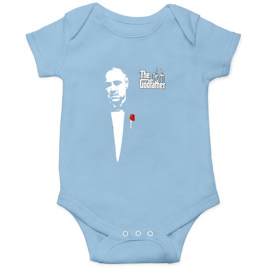 The Godfather Vito Corleone Baby Bodysuit