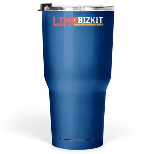 Limp Bizkit Logo Tumbler 30 Oz