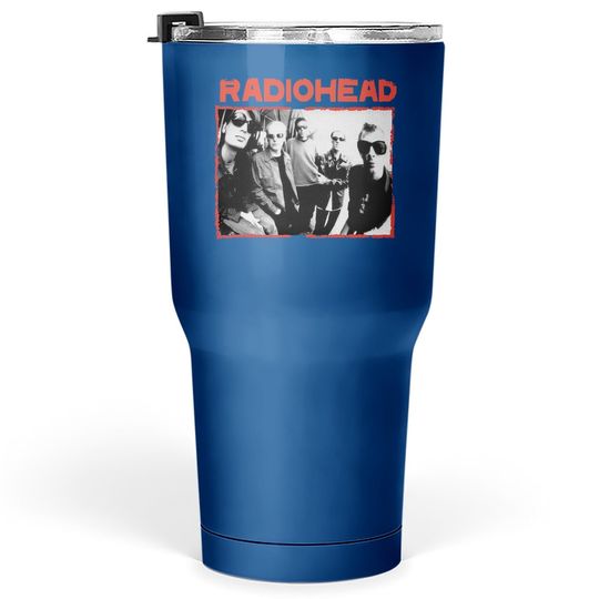 Radiohead Vintage Tumbler 30 Oz