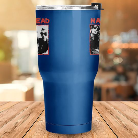 Radiohead Vintage Tumbler 30 Oz