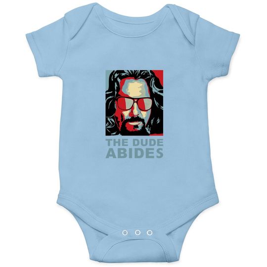 The Big Lebowski The Dude Abides Man Onesie