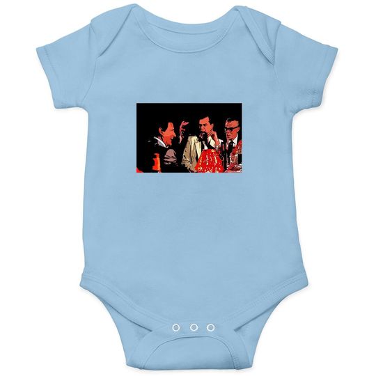 Goodfellas Painting Baby Bodysuit