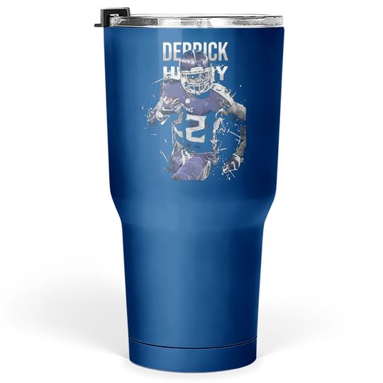Derrick Henry Tennesese Titan Tumbler 30 Oz