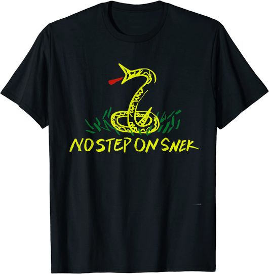No Step On Snek T-Shirt