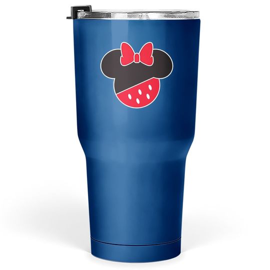 Minnie And Mickey Mouse Family Trip Tumbler 30 Oz
