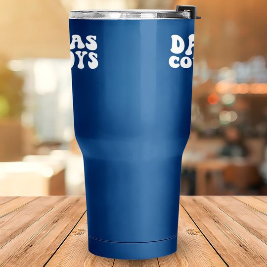 Dallas Cowboys Tumbler 30 Oz