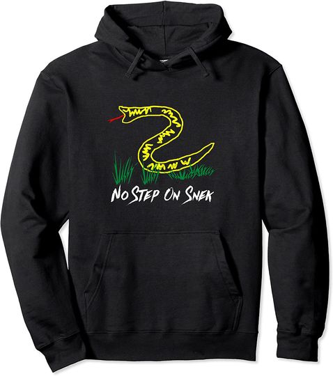 No Step On Snek Hoodie