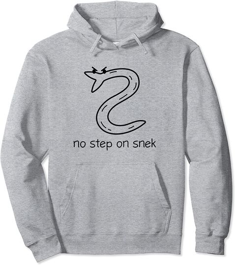 No Step On Snek Hoodie