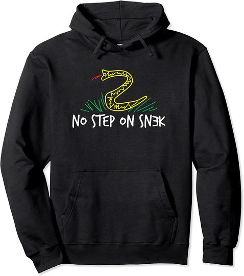 No Step On Snek Hoodie
