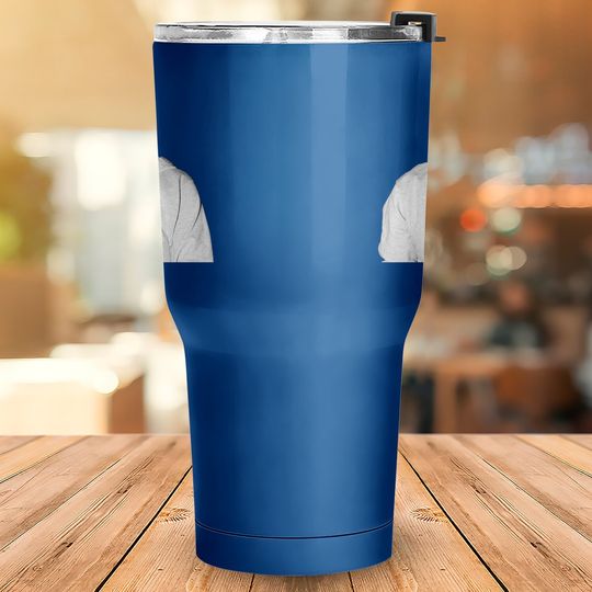 Bald Britney Spears Shaved Head Tumbler 30 Oz