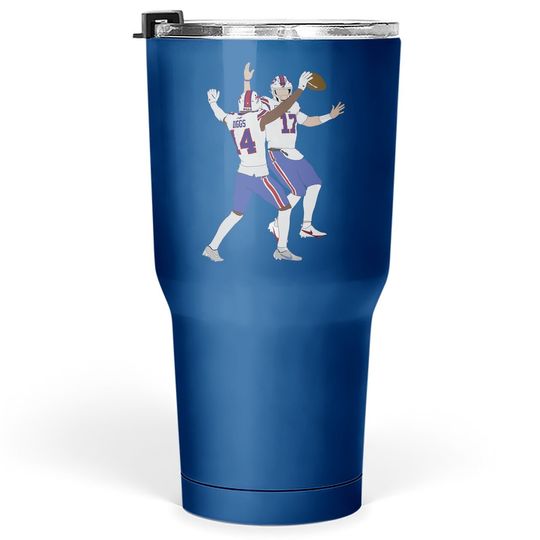 Josh Allen Tumbler 30 Oz