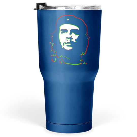 Che Guevara Tumbler 30 Oz Cuban Guerrilla Revolution Che Tumbler 30 Oz