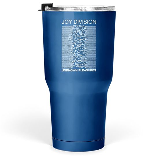 Joy Division Unknown Pleasures Album Tumbler 30 Oz