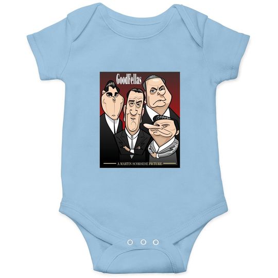 Goodfellas Funy Baby Bodysuit