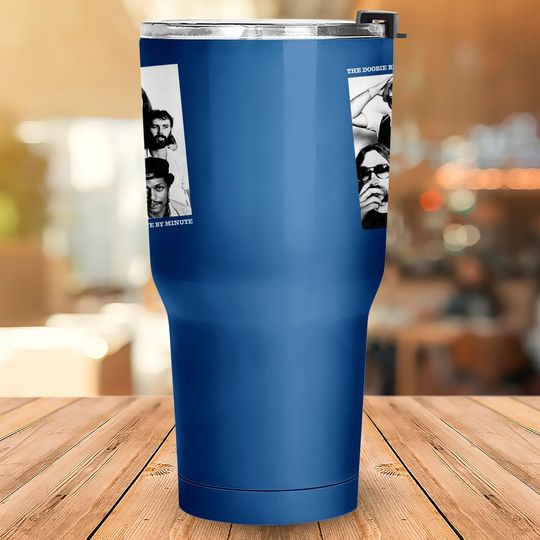 The Doobie Brothers Minute By Minute  tumbler 30 Oz