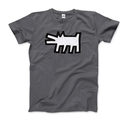 Keith Haring T-shirt The Barking Dog Icon, 1990 Street Art