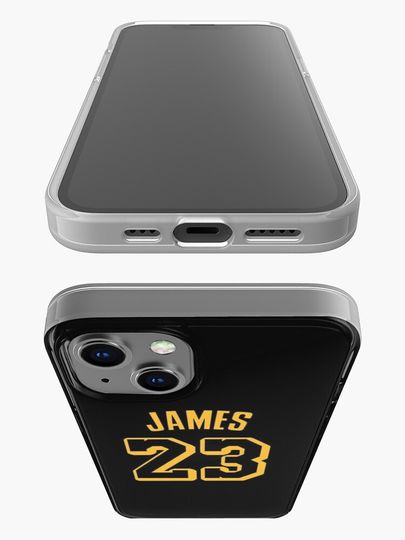 LeBron James Jersey iPhone Case
