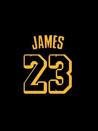 LeBron James Jersey iPhone Case