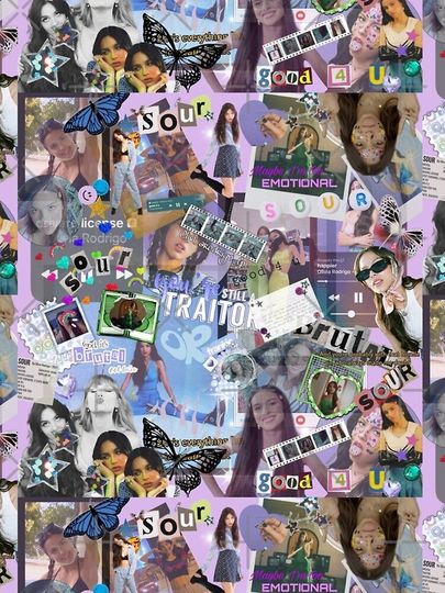 OLIVIA RODRIGO “SOUR” iPhone Case