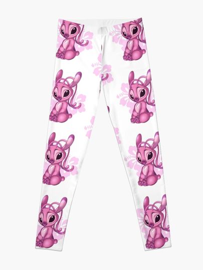Stitch Angel, Lilo and Stitch Lilo Leggings