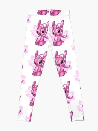 Stitch Angel, Lilo and Stitch Lilo Leggings