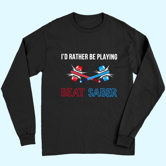 Beat Saber Long Sleeves