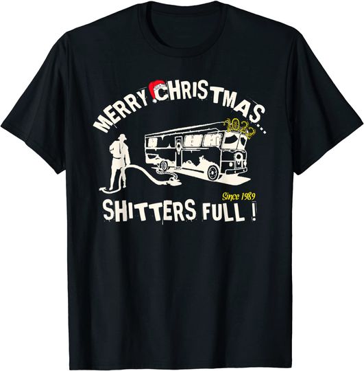 Funny Merry Christmas Shitters Full Ugly Sweater 2022 T-Shirt