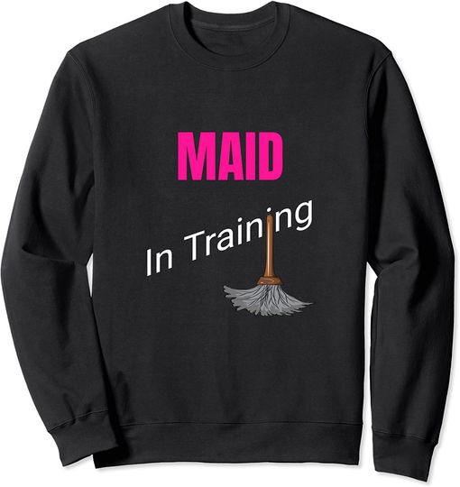 BDSM Sissy Maid in Training Naughty Daddy Kink Sweatshirt