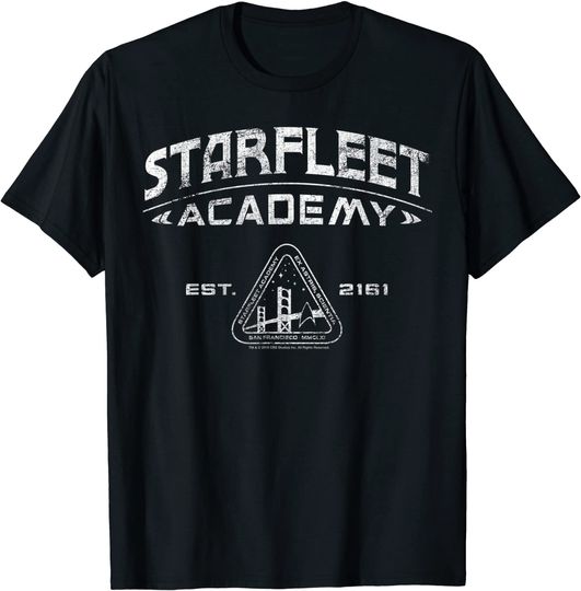 Star Trek Starfleet Academy 2161 Vintage T-Shirt