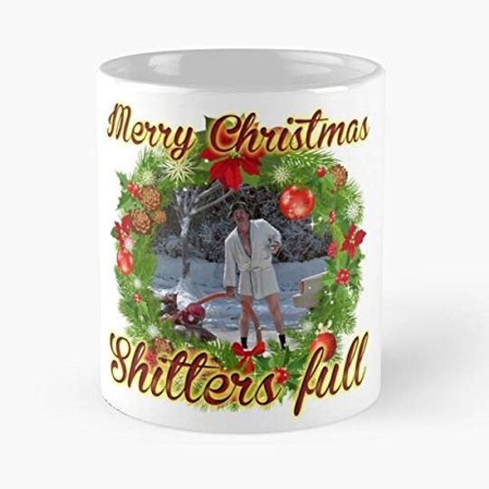 Merry Christmas Shitters Full Mug