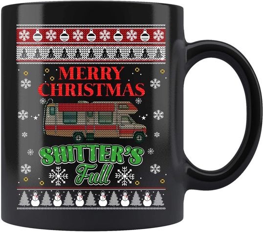 Merry Christmas Shitters Full Mug