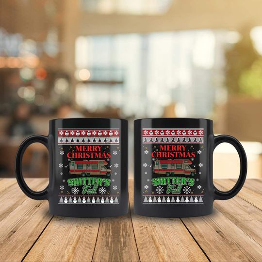 Merry Christmas Shitters Full Mug